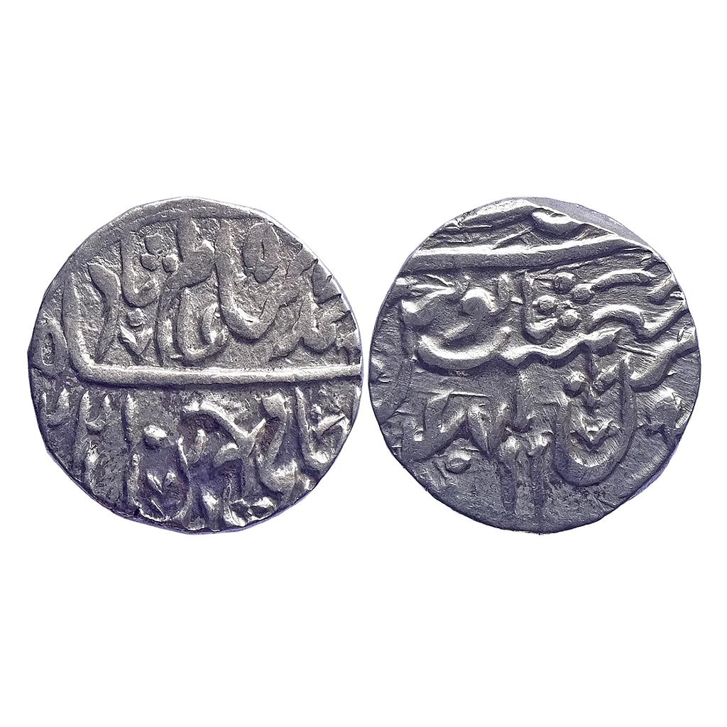 Sikh Feudatory/ Chieftaincie Jagadhari INO Shah Alam II Jagadhari Mint Pseudo mint name Najibabad Silver Rupee