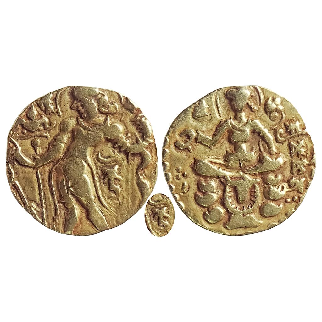 Ancient Guptas Kumaragupta II ’Archer’ type Gold Dinar