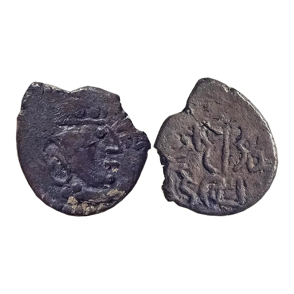 Pre-Islamic Sindh and Punjab Yashaditya Series Yashaditya NM ND Silver Damma