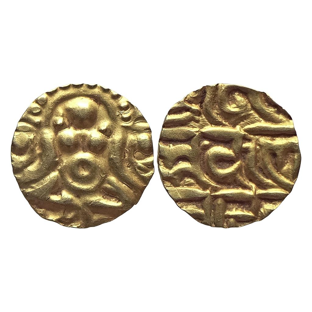 Chandellas of Jajekabhukti Sallakshana Varman Gold 1-1/8 Masha