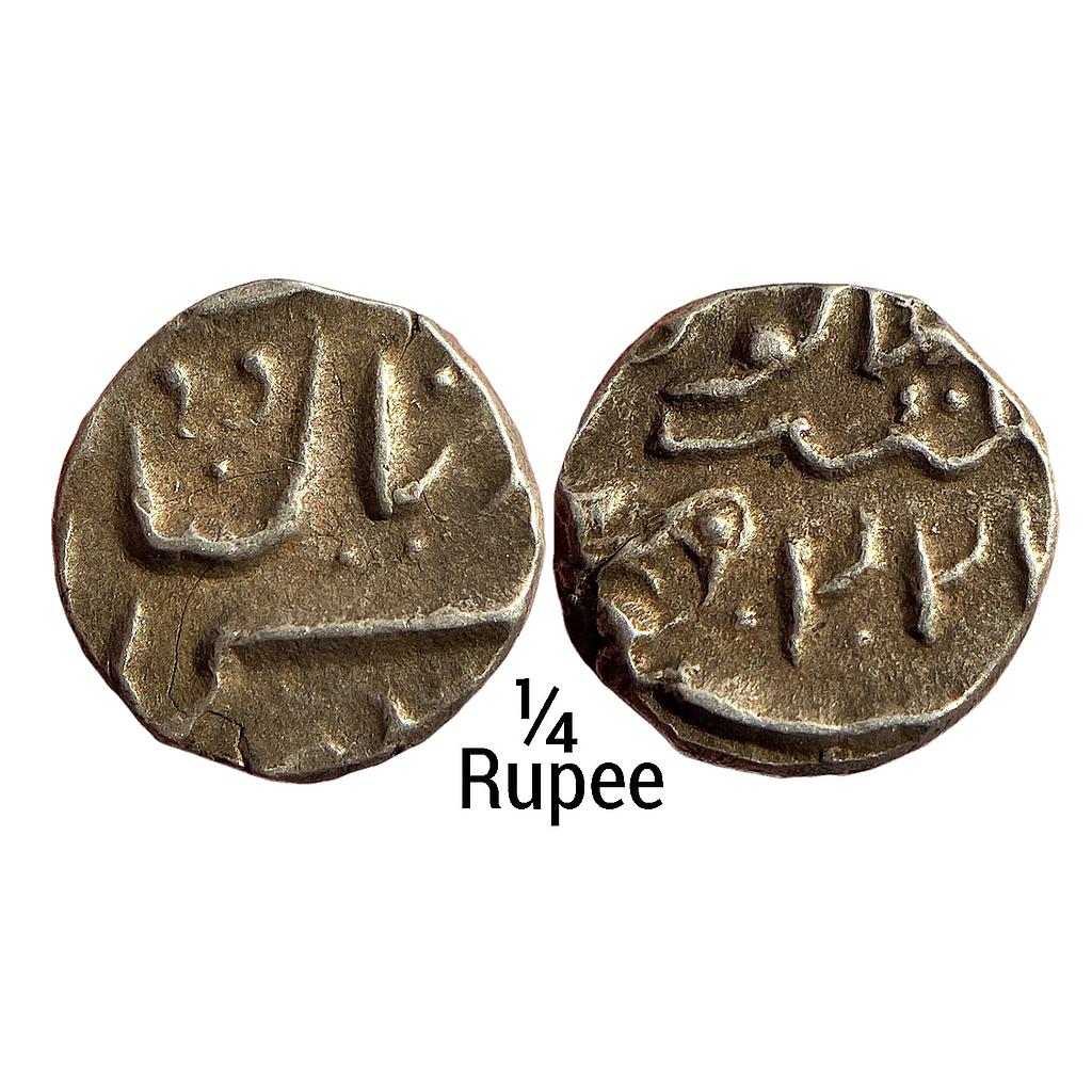 IPS Jaisalmir State Ranjit Singh Silver 1/4 Rupee