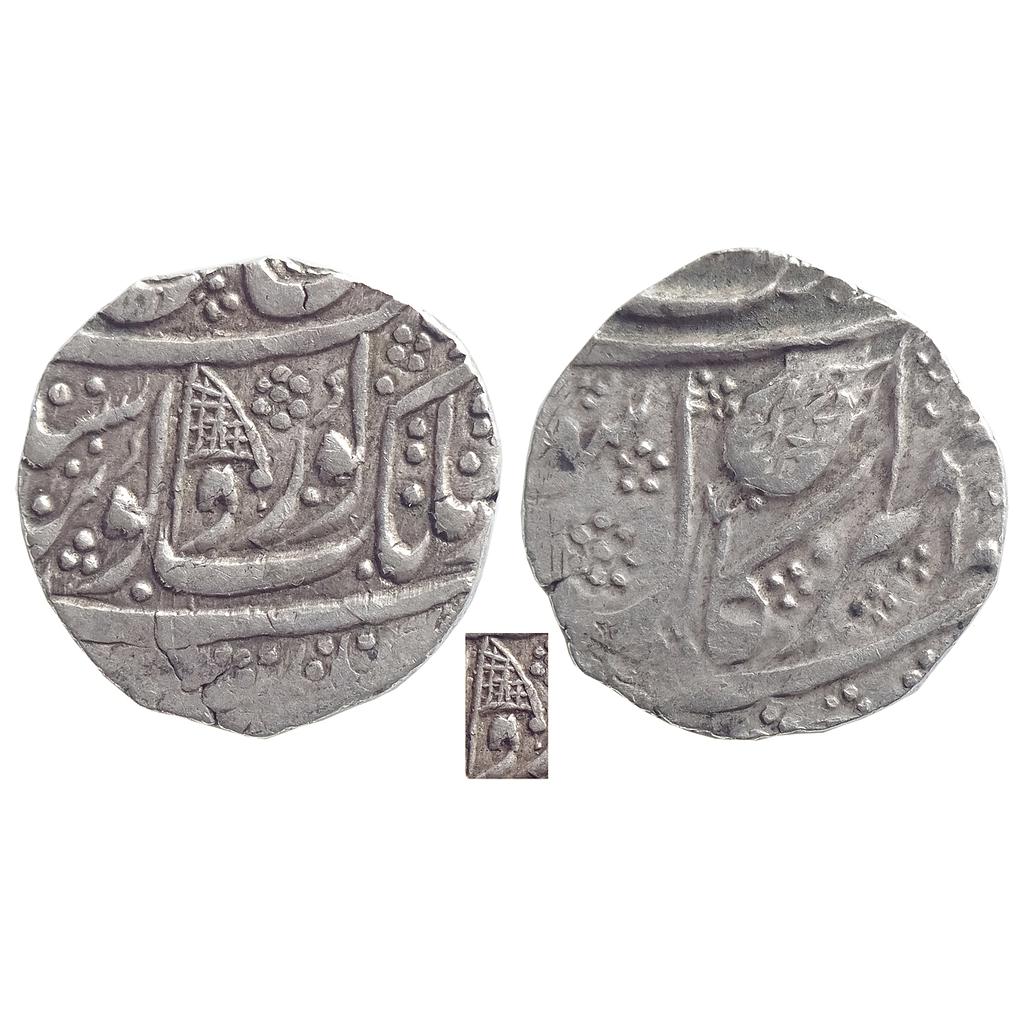IK Sikh Empire Diwan Moti Ram Khitta Kashmir Mint Rupee
