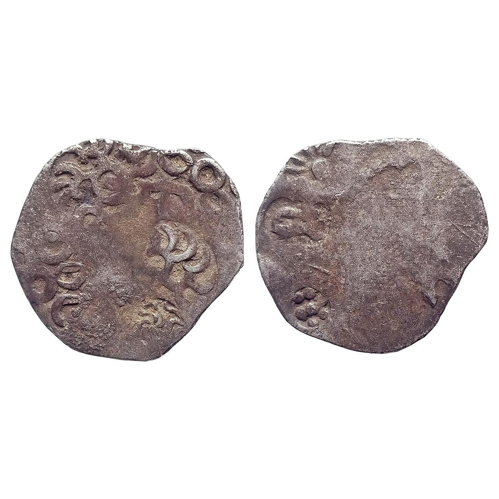 Ancient, Archaic Series, PMC, Kashi Mahajanapada under Kosala, Silver Vimshatika, Ghazipur Hoard type