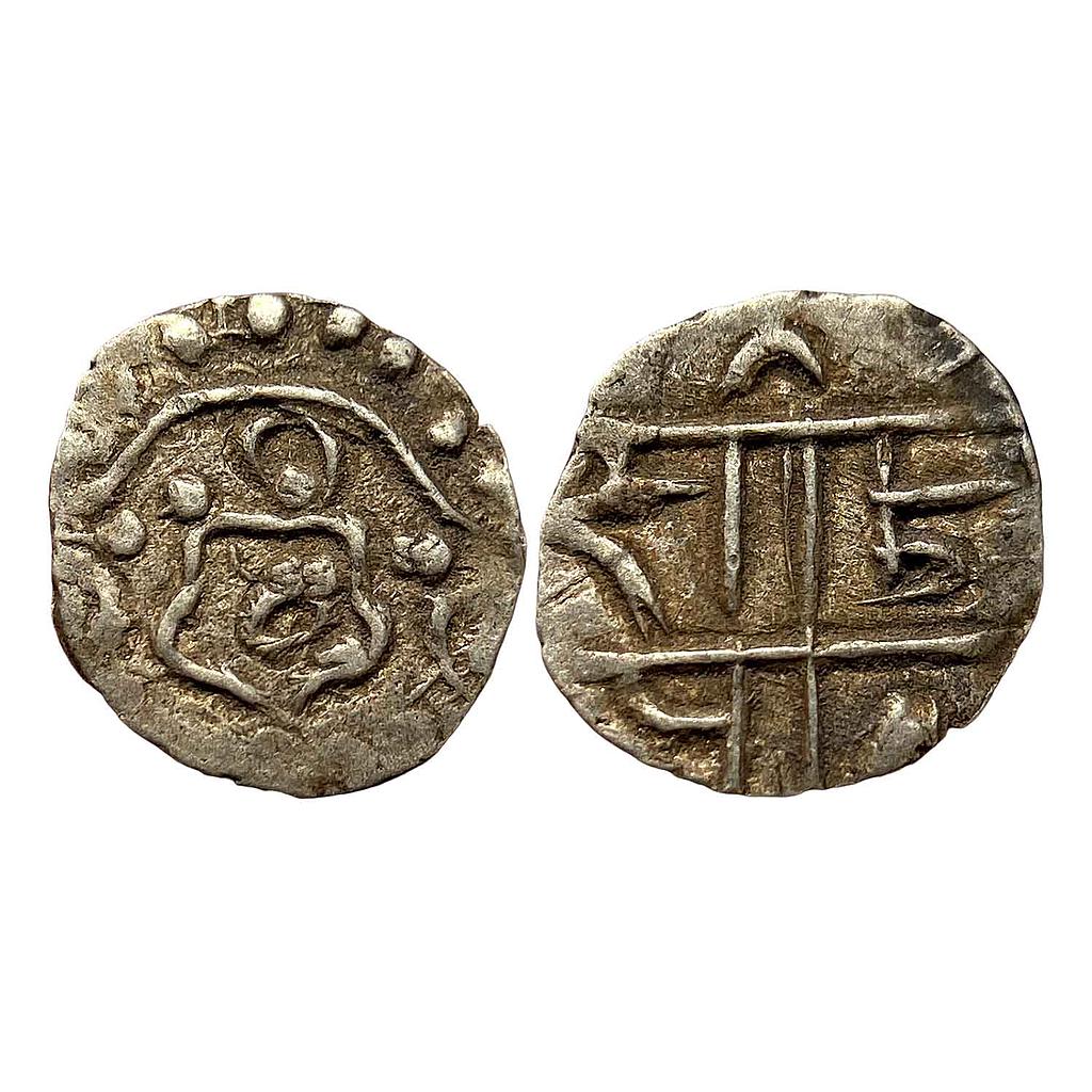 Hindu Medieval Kalachuris of Ratnapur Jagapala Deva Silver Pana