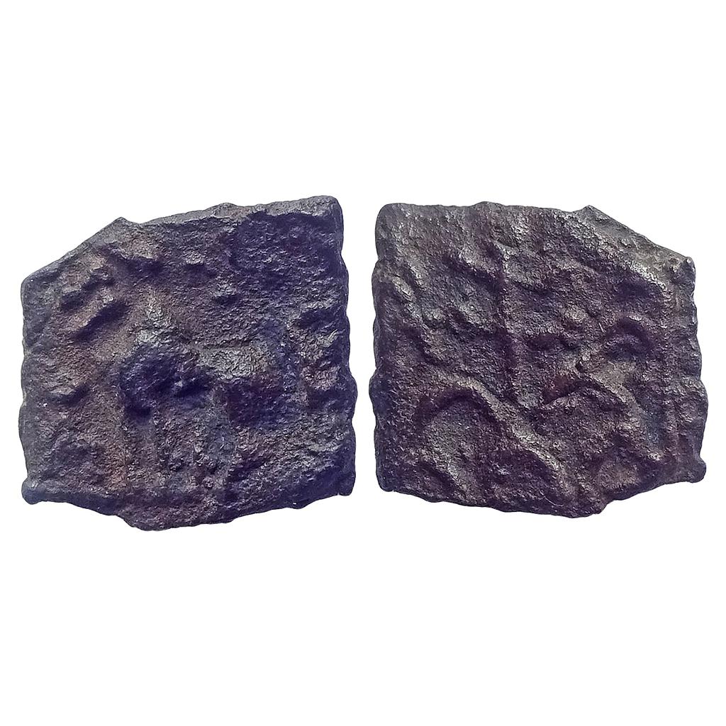 Ancient, Post-Mauryan, Kaushambi Area, Cast Copper