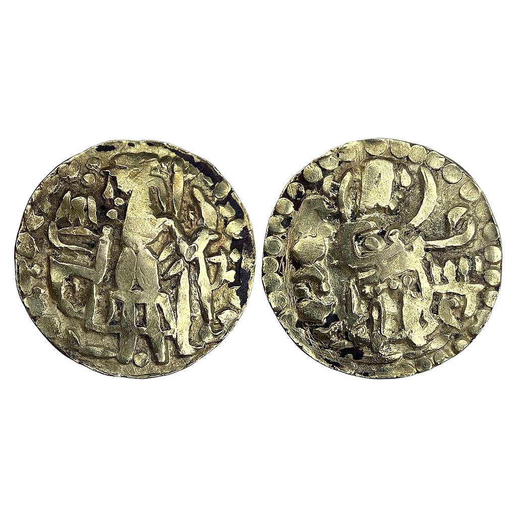 Ancient India Samatata region Gold Dinar