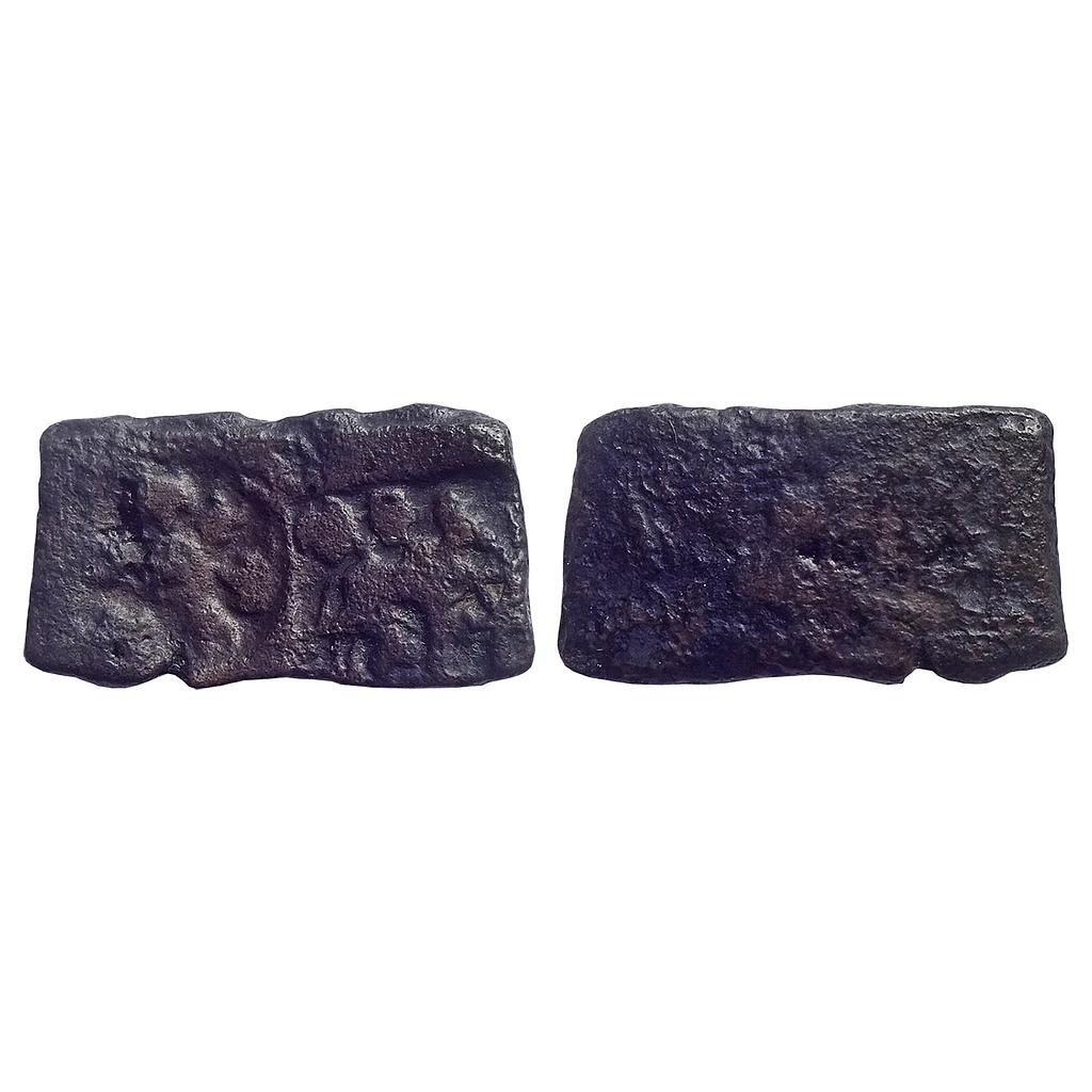 Ancient, Post Mauryan, Punch Marked, Local Series, Copper Karshapana
