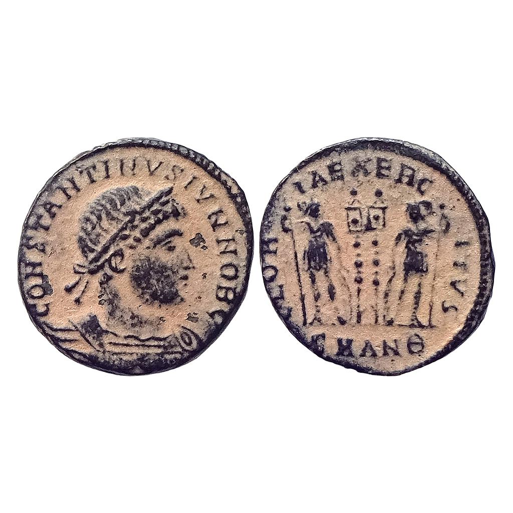 Ancient World Roman Empire Constantine I Antioch Mint Bronze Unit