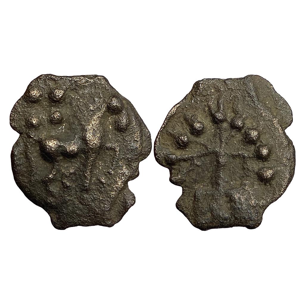 Ancient Kausambi region Suktimati City State Cast Copper Unit