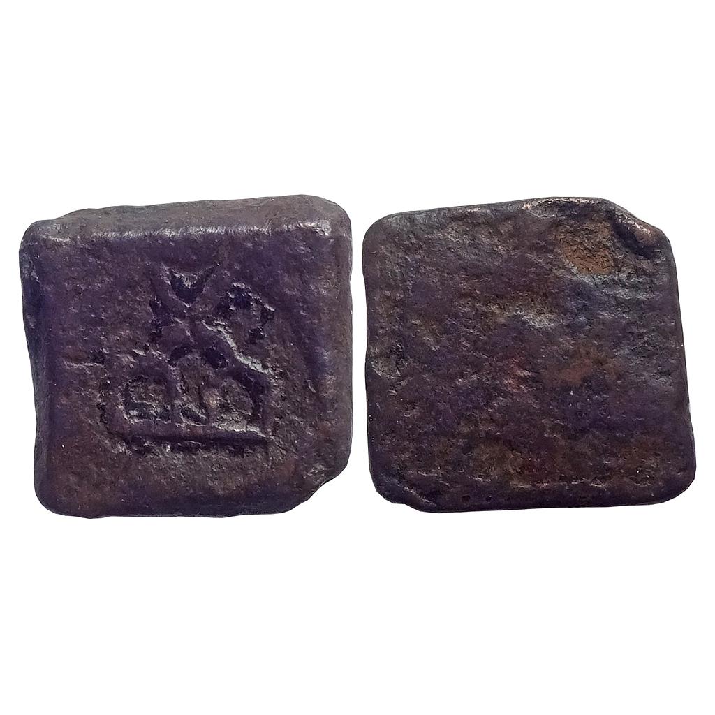 Ancient, Post-Mauryan, Anonymous Issue, Taxila type, Copper