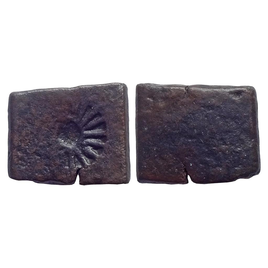 Ancient, Post-Mauryan, Punch Marked type, Central India, Copper