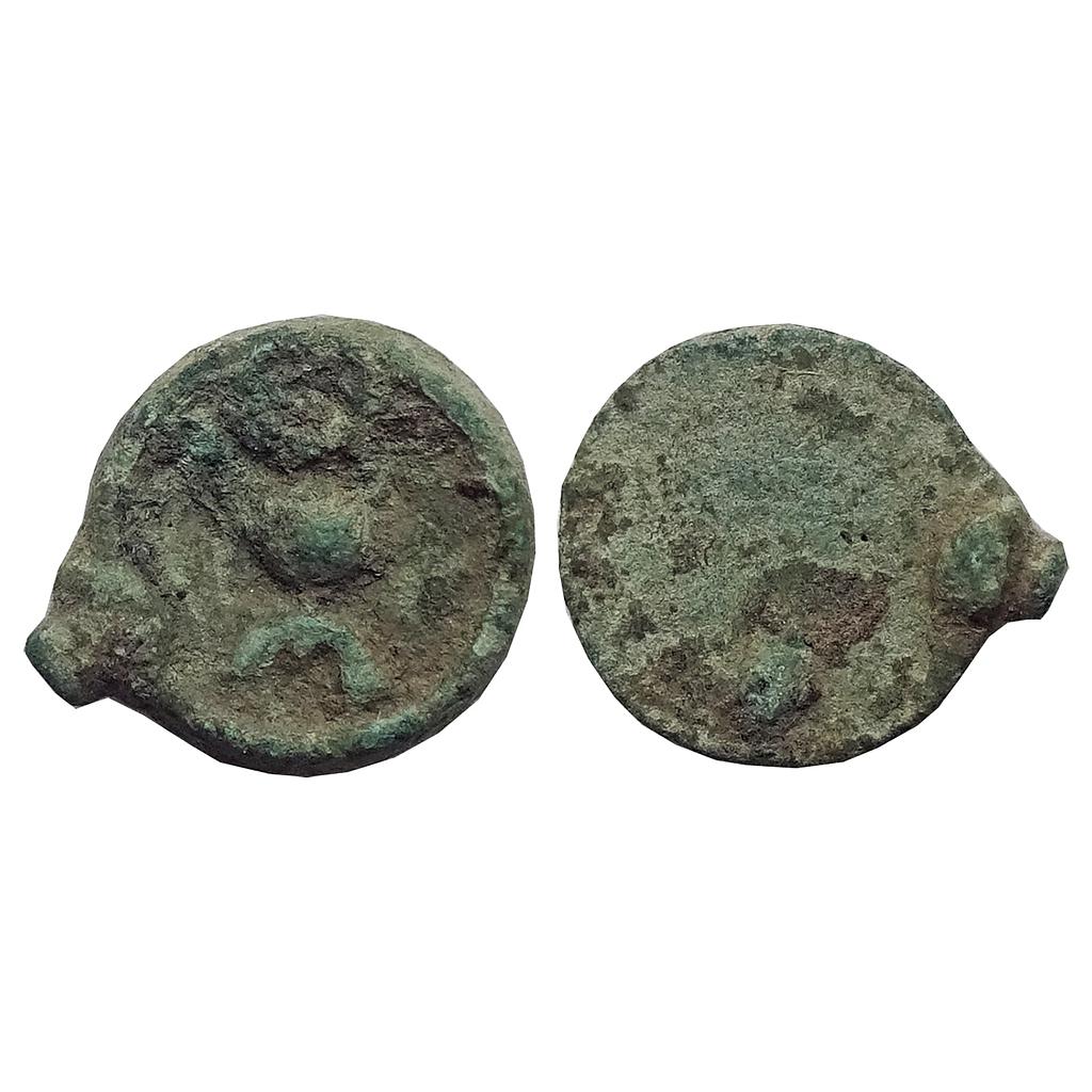 Ancient, Post-Mauryan, Panchala Region, Cast Copper