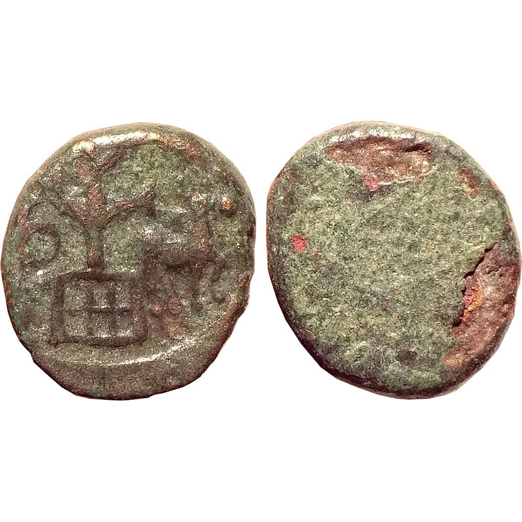 Ancient Kaushambi Vatsa Region Copper Unit