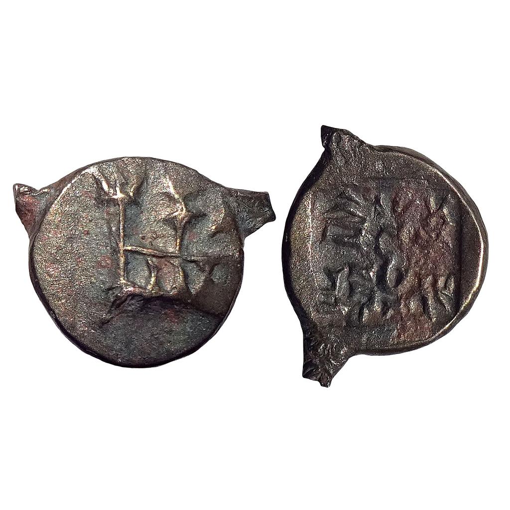 Ancient Panchala Chandramitra Copper Unit