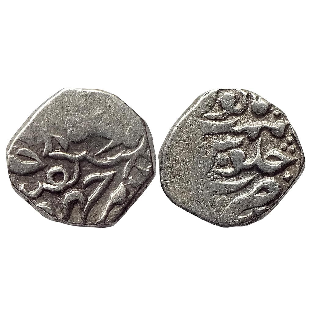IK Durrani Taimur Shah Sind Mint stylistically Silver Rupee