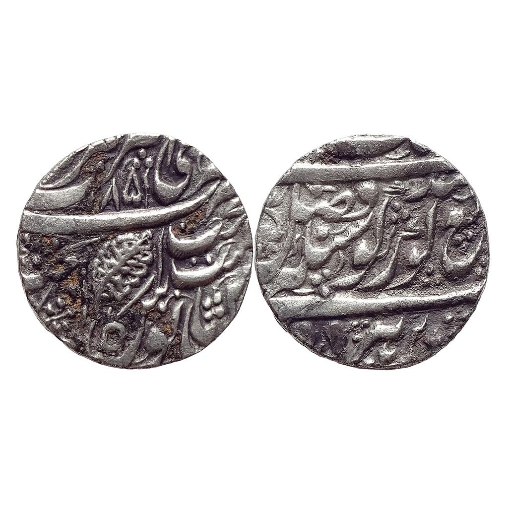 IK Sikh Empire Sikhs Misls Gulab Singh VS 1851 Amritsar Mint Nanakshahi Couplet Silver Rupee