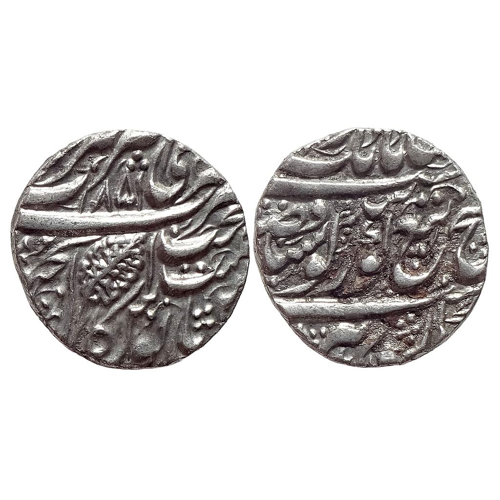 IK Sikh Empire Sikhs Misls Gulab Singh VS 1851 Amritsar Mint Nanakshahi Couplet Silver Rupee