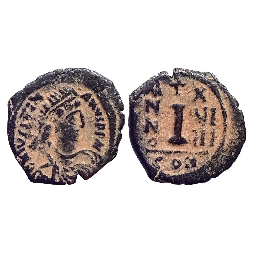 Ancient World Foreign Byzantine Empire Copper Unit