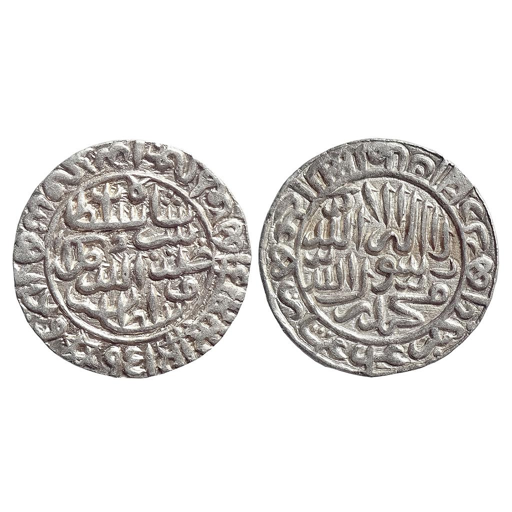 Delhi Sultan Sher Shah Mintless Agra-Gwalior type Silver Rupee