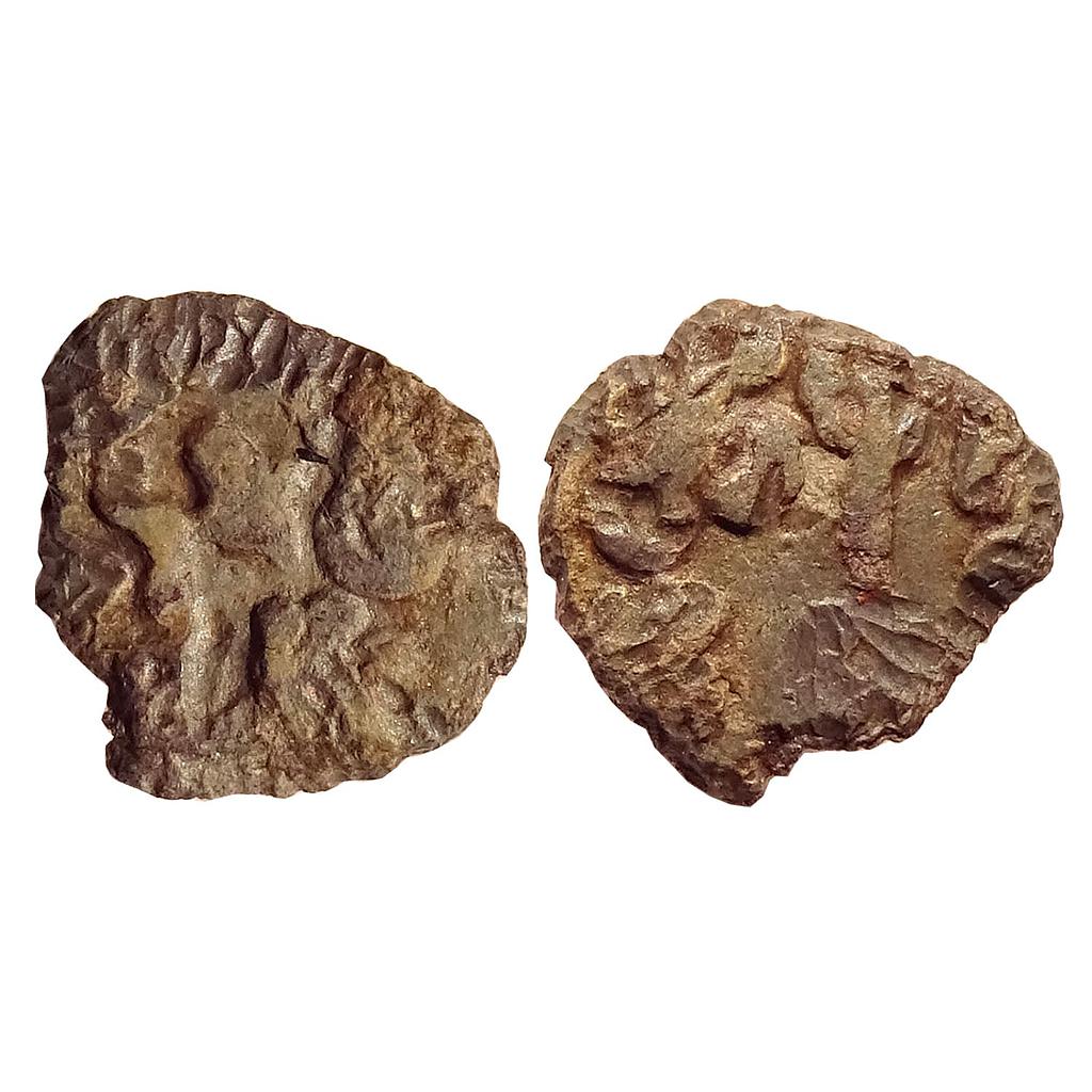 Ancient Erikacha City State Cast Copper Unit