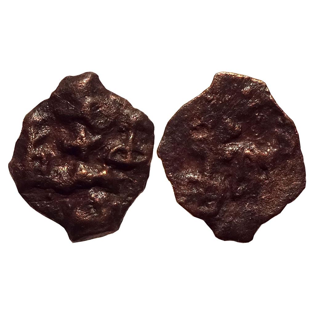 Ancient Erikacha City State Cast Copper Unit