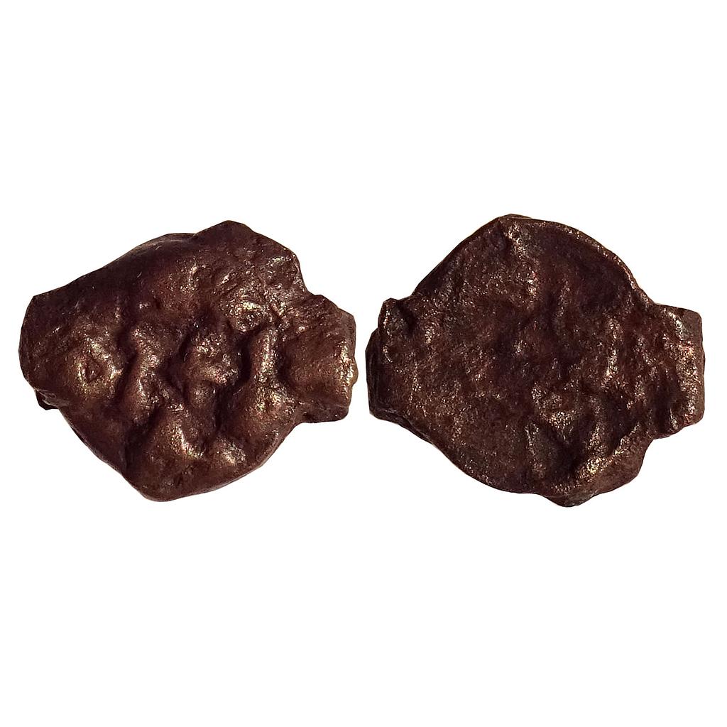 Ancient Erikacha City State Cast Copper Unit