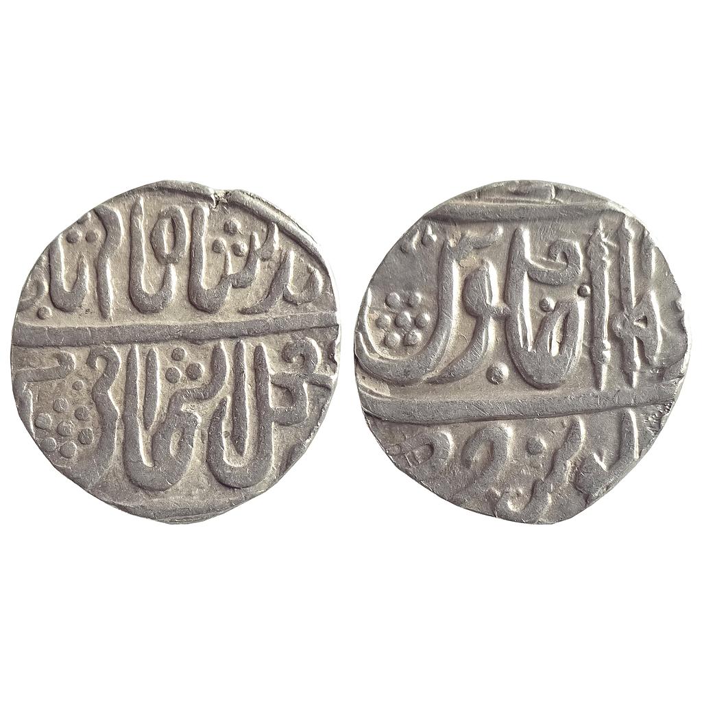 IPS Gwalior Jean Baptiste Filose Shadhora or Sabalgarh Mint INO Shah Alam II