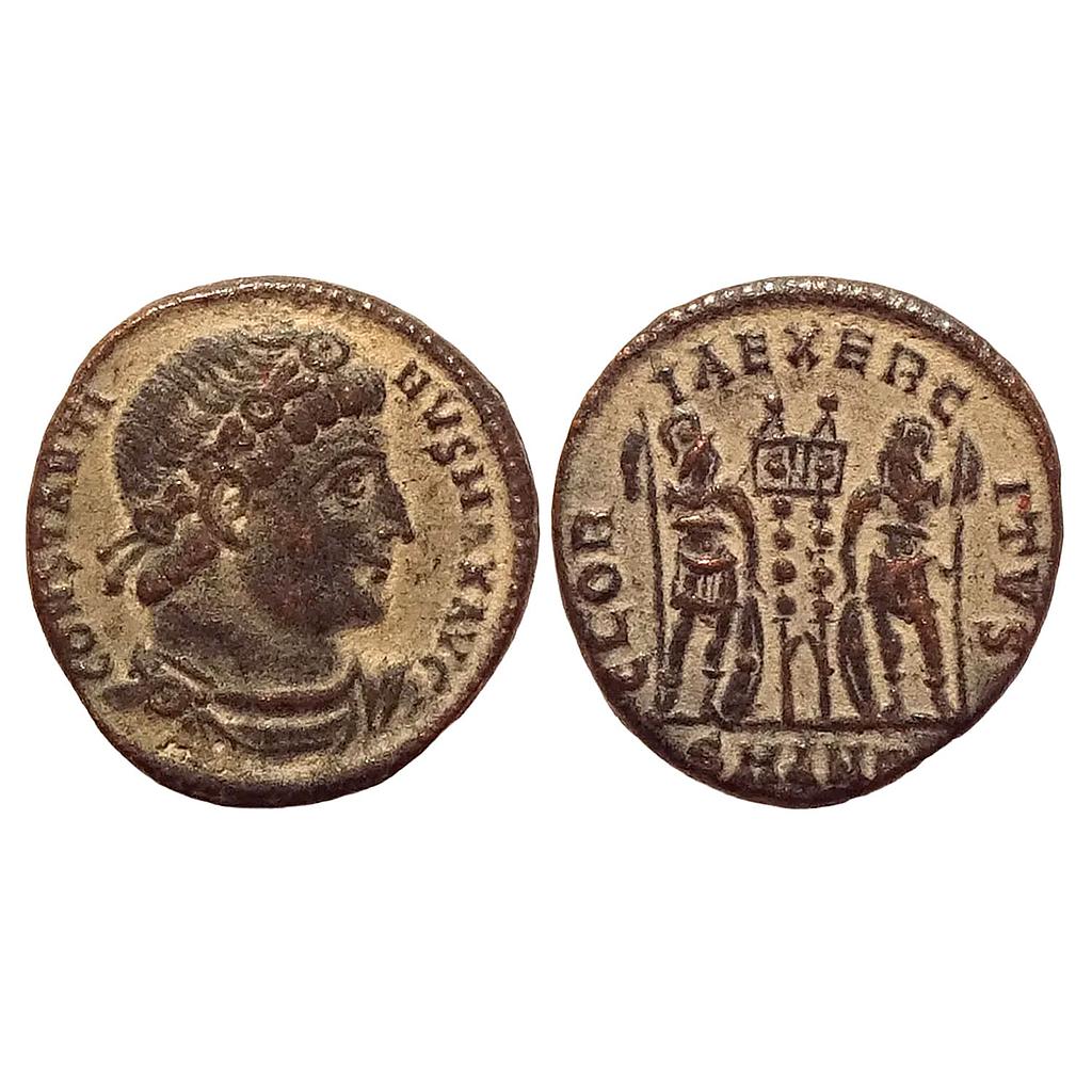 Ancient World Foreign Rome Constantine I Antioch Mint Bronze Unit