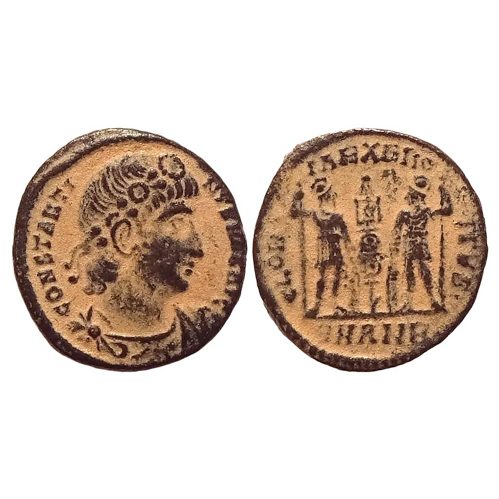 Ancient World Foreign Rome Constantine I Antioch Mint Bronze Unit