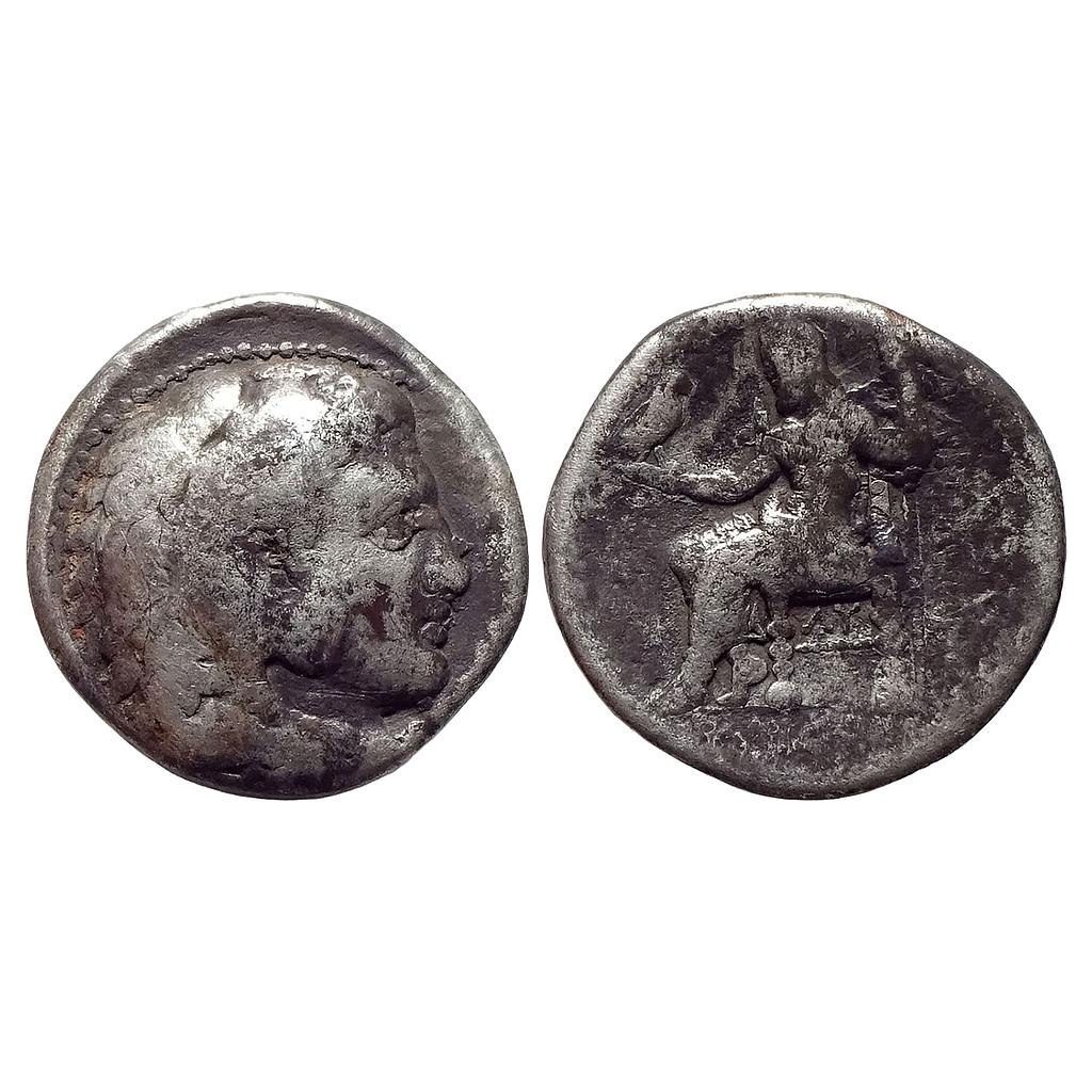 Ancient World Foreign Kingdom of Macedon Alexander III Posthumous Issue Silver Tetradrachm