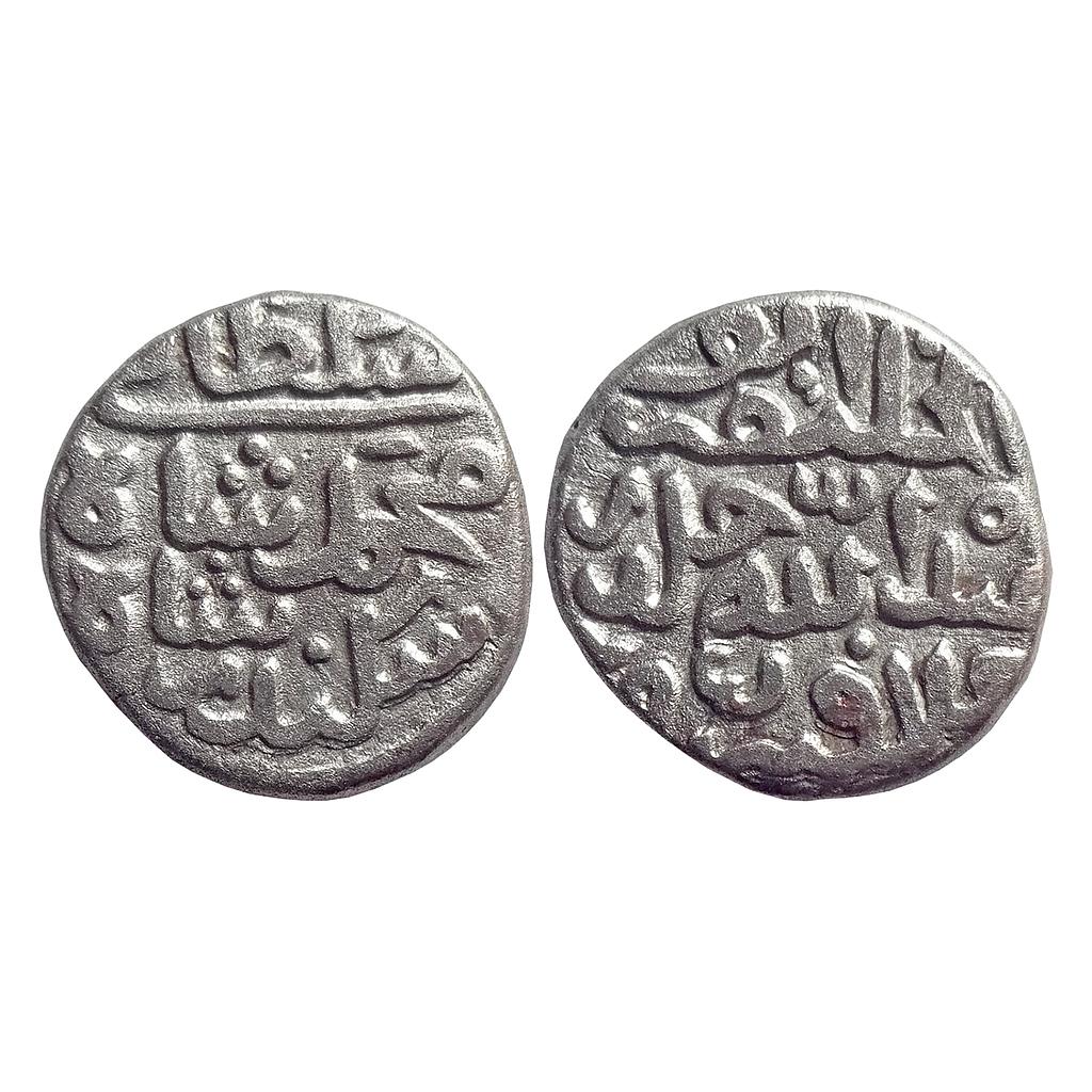 Delhi Sultan Sikandar Shah I Tughluq Family Mintless type Billon Tanka