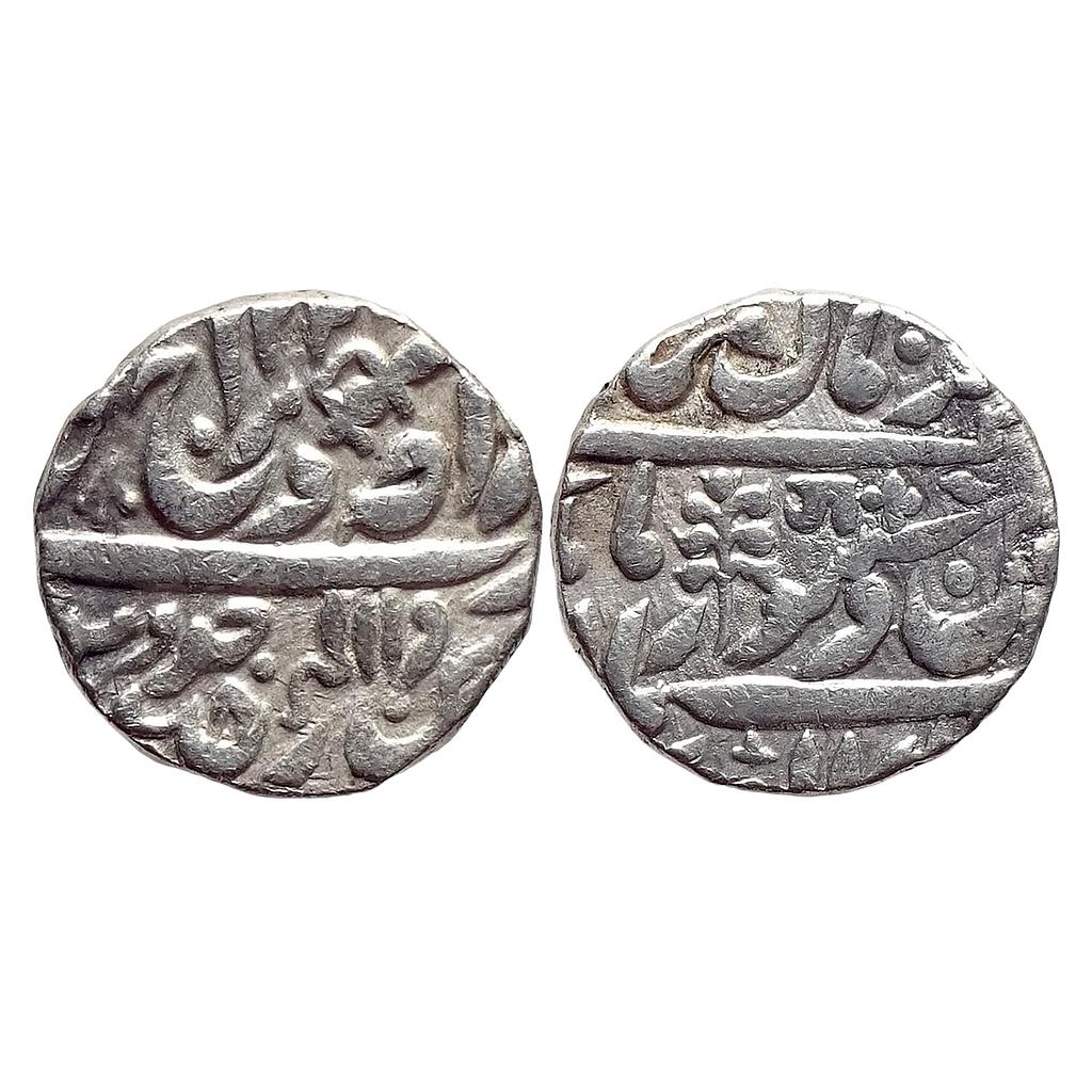 IPS Jodhpur State Takhat Singh INO Queen Victoria Jodhpur Mint Silver Rupee