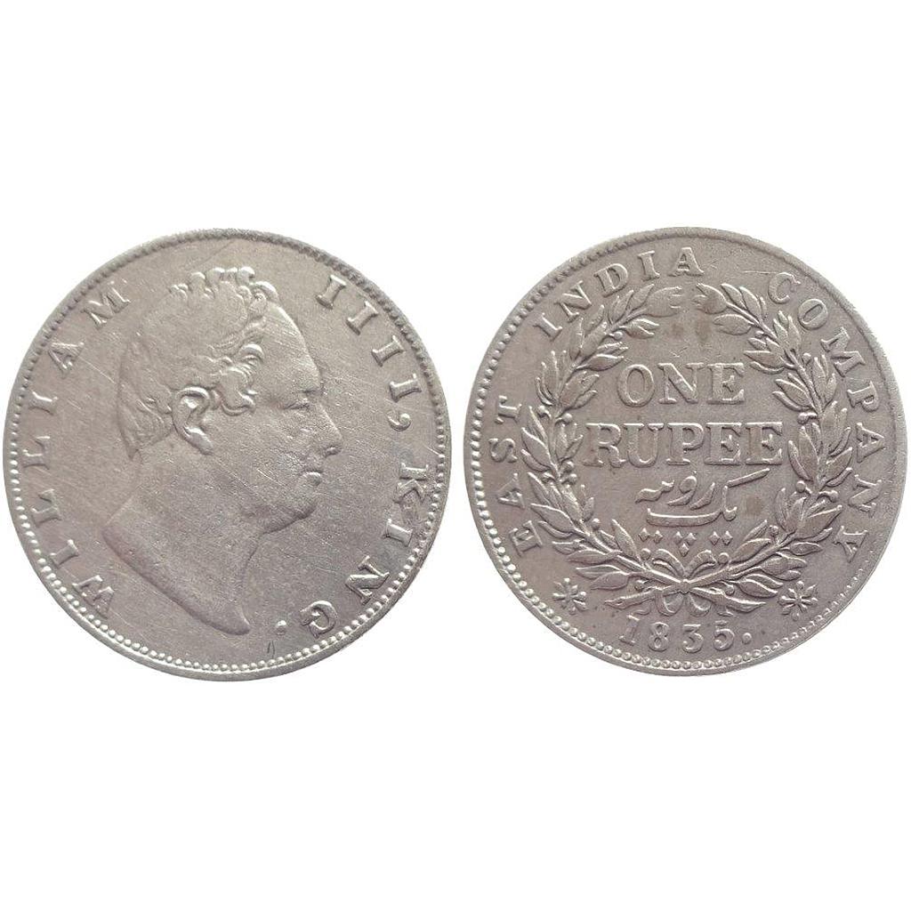 EIC William IV 1835 Calcutta Mint
