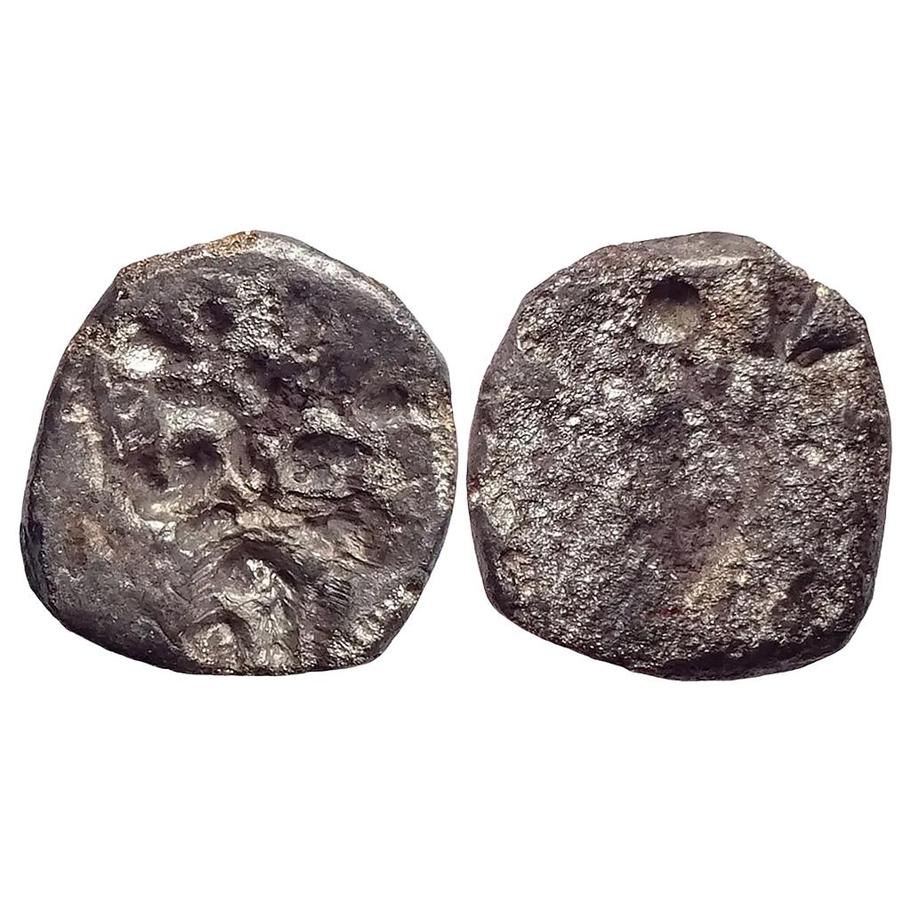 Ancient Archaic Punch Marked Coinage from middle Ganga Valley Silver Unit