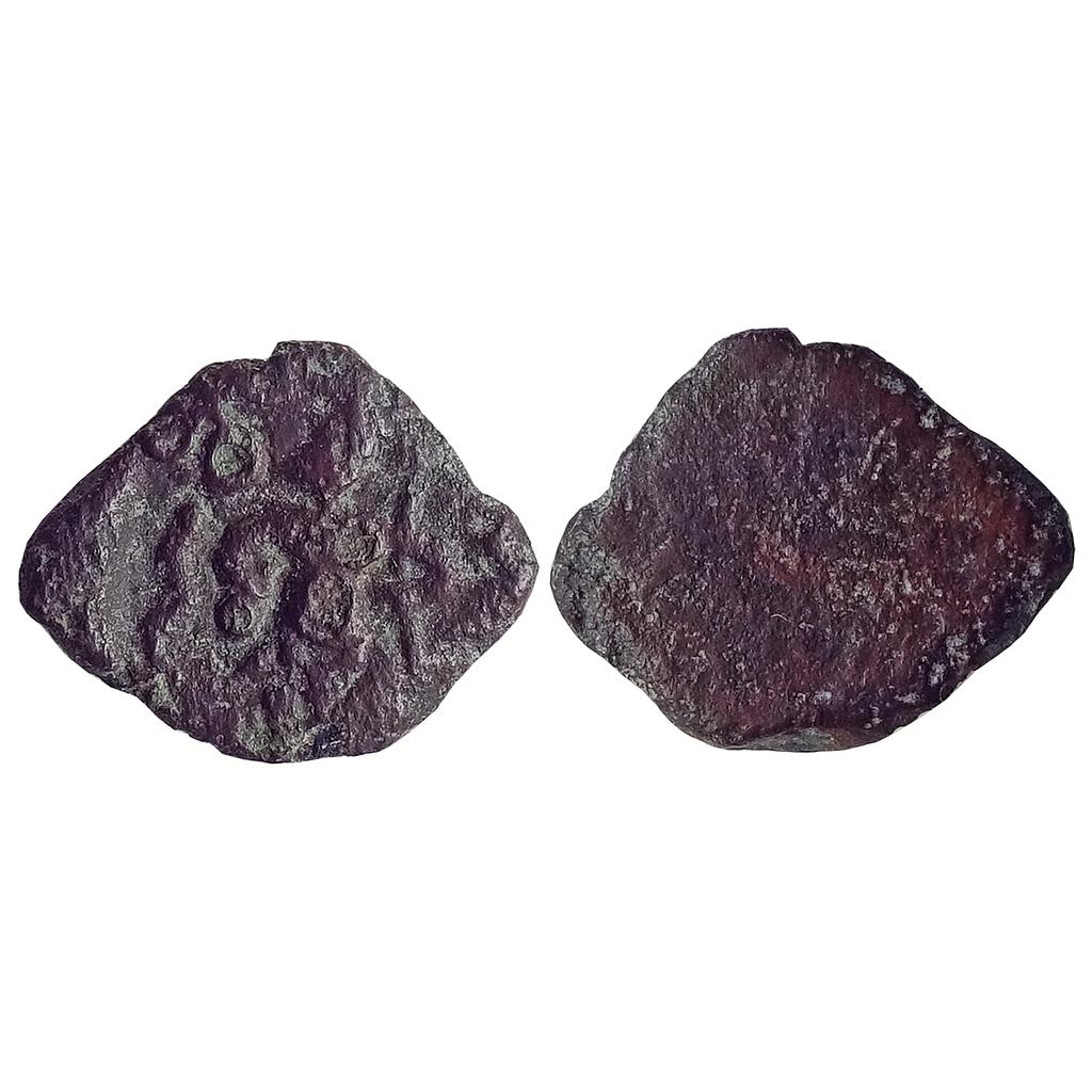 Ancient, Post-Mauryan, Ujjaini Region, Ancient Malwa, Brahma type, Copper Unit