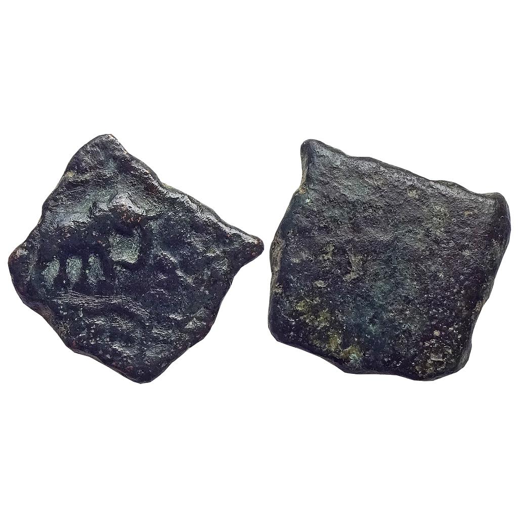Ancient, Post-Mauryan, Ujjaini Region, Elephant type, Copper Unit