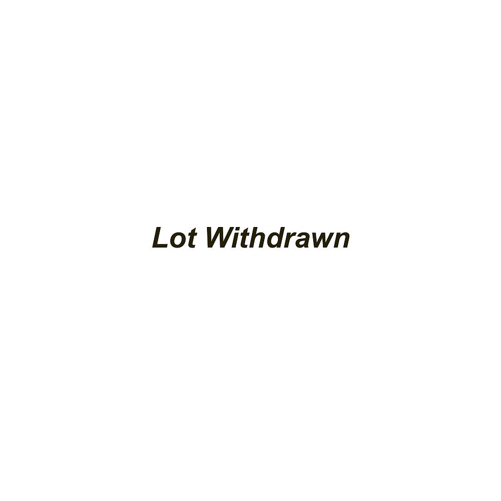 Lot Withdrawn