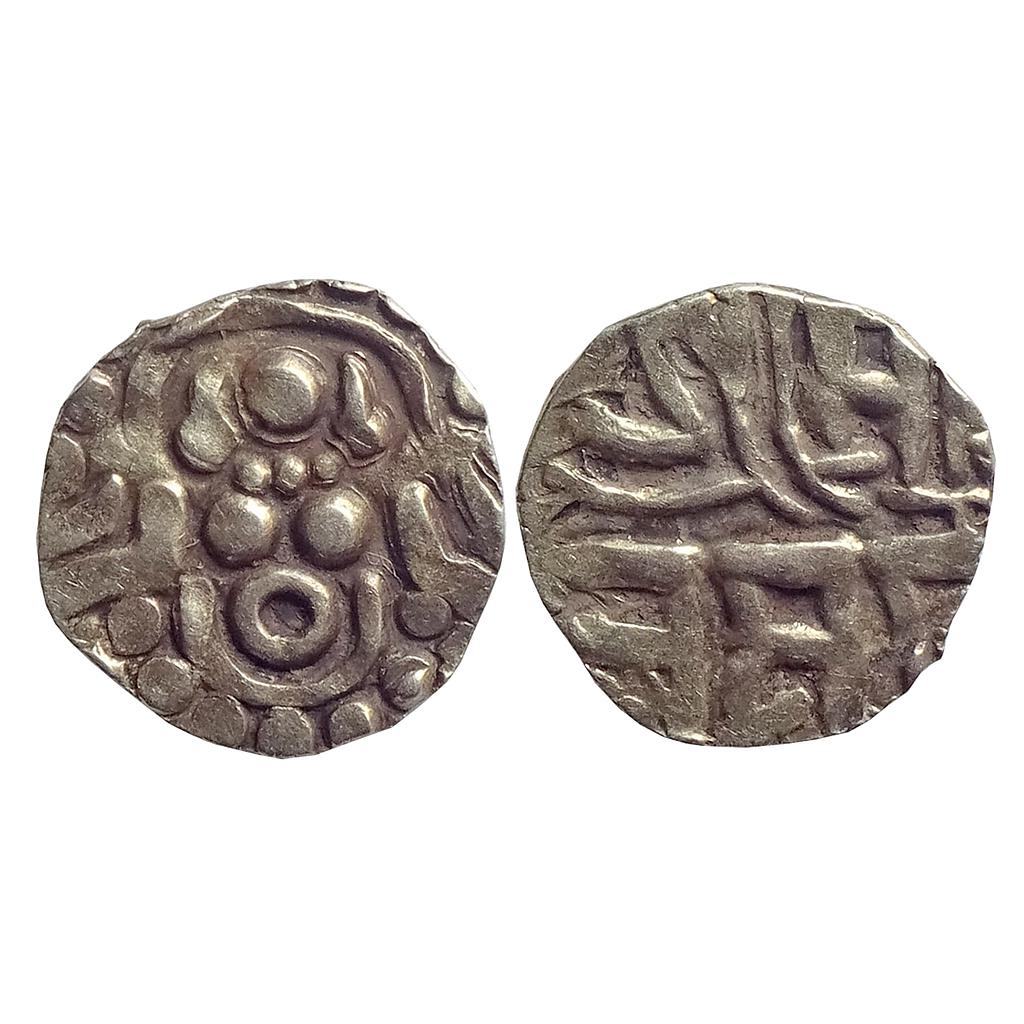 Chandellas of Jejakbhukti Parmardideva Gold Masha