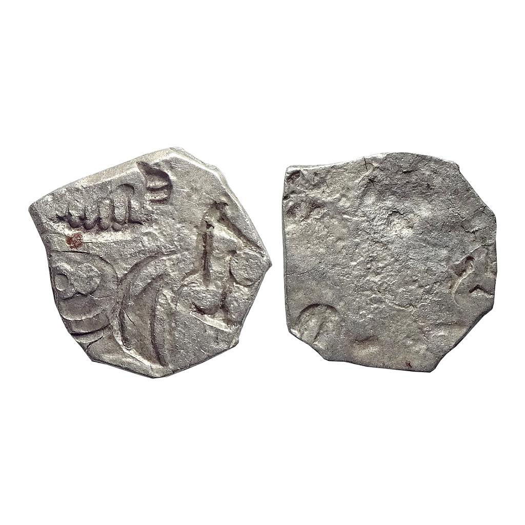 Ancient, Archaic Series, PMC attributed to Kosala Mahajanapada, Silver Karshapana