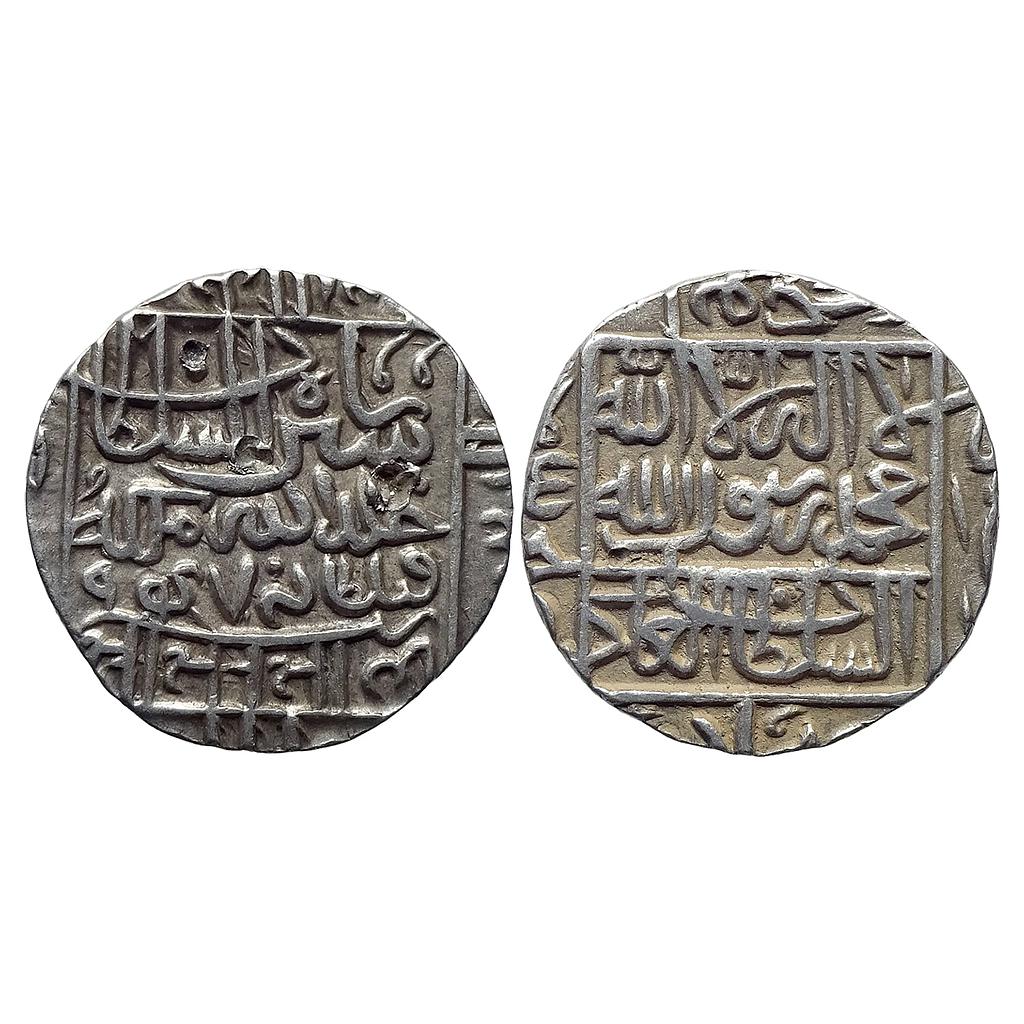 Delhi Sultan Sher Shah Suri Shergarh Mint Silver Rupee