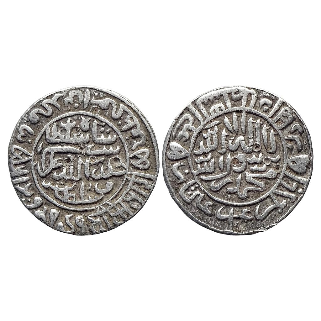 Delhi Sultan Sher Shah Suri Mintless Agra-Gwalior type Silver Rupee