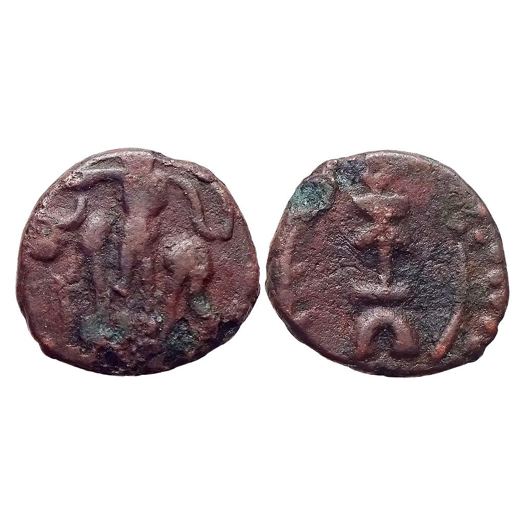 Ancient Punjab Region Kota Series Copper Unit