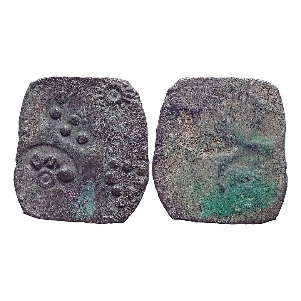 Ancient Punch Marked Coinage from lower Middle Ganga Valley Magadha Mahajanapada Series 0 Silver Karshapana