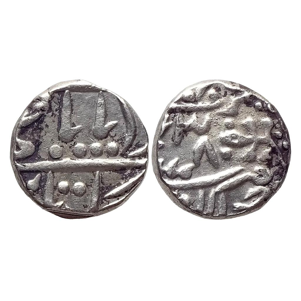 IPS Jhalawar State Zalim Singh INO Victoria Empress Jhalawar Mint Silver Rupee