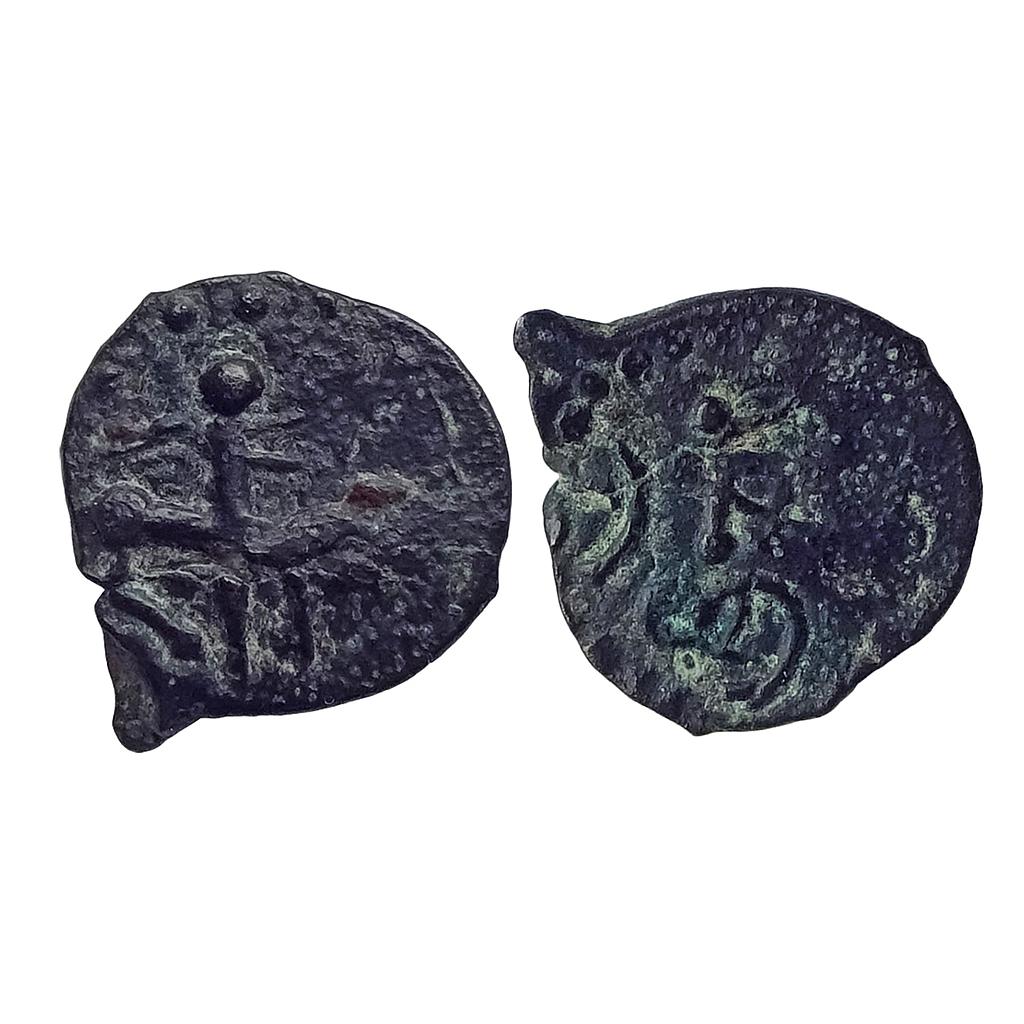 Early medieval Local ruler Shri Mudha Aurangabad region Copper base Alloyed