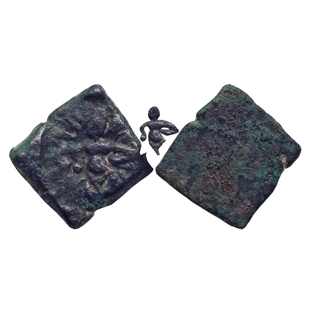 Ancient, Post-Mauryan, Ujjaini Region, Ancient Malwa, Brahma type, Copper Unit