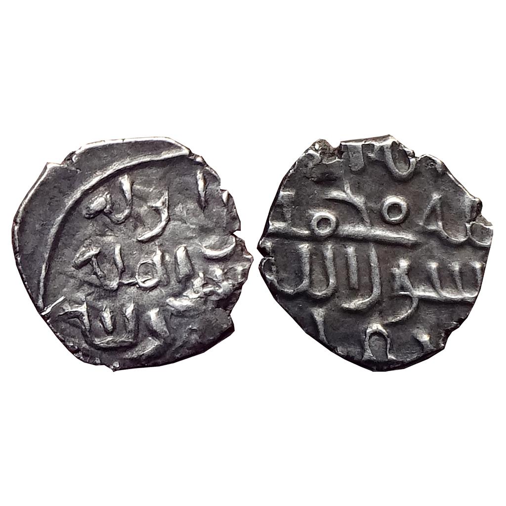 Ghaznavids Mahmud No Mint ND Silver Damma
