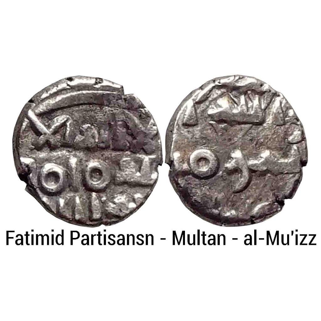 Fatimid Partisans At Multan al-Mu'izz Silver Damma