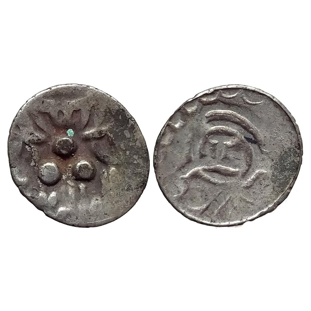 Abbasid Multan Al-Rabi governor sub-governor No Mint ND Silver Qanhari 1/5th Dirham