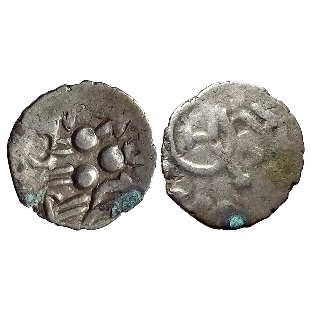 Abbasid Multan Al-Rabi No Mint ND Silver Qanhari 1/5th Dirham